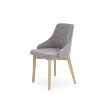 TOLEDO CHAIR, OAK SONOMA / GRAY